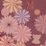 Engel Purple – Notes by Susanne Schjerning – akrylduk med antiskli