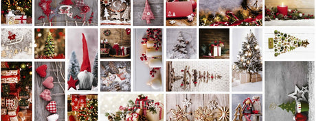 Julevoksduk - Julepynt-Workshoppen