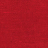 Ensfarget rød juleduk i 100% lin – Coatet med akryl