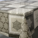 Juleduk Frozen Natur, akrylduk med 2 x akryl og teflon