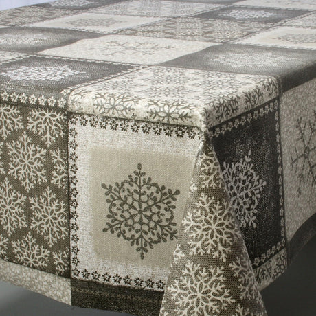 Juleduk Frozen Natur, akrylduk med 2 x akryl og teflon