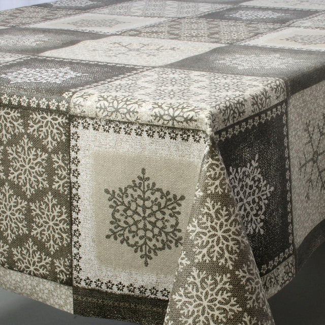 Juleduk Frozen Natur, akrylduk med 2 x akryl og teflon