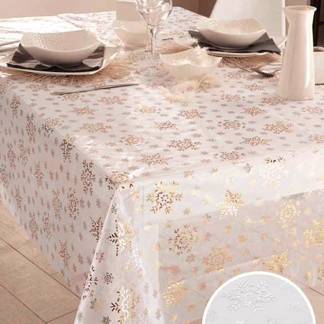 Flocons juleduk eller festduk