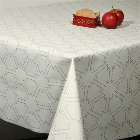 Juleduk – Akrylduk med stjernestriper