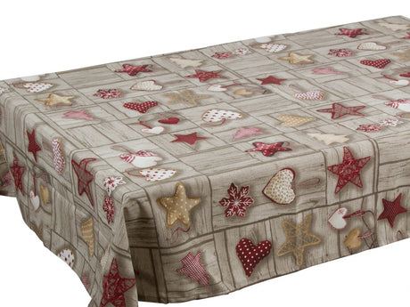 Julepynt - Juleakrylduk 140 cm bred