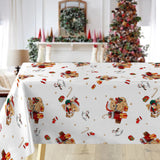 Oursons – Julevoksduk med søte bamser og gaver