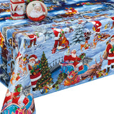 Julevoksduk - HO HO HO Julenissen på jobb