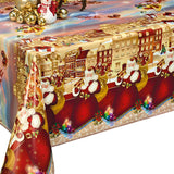 Julevoksduk - Jul i byen