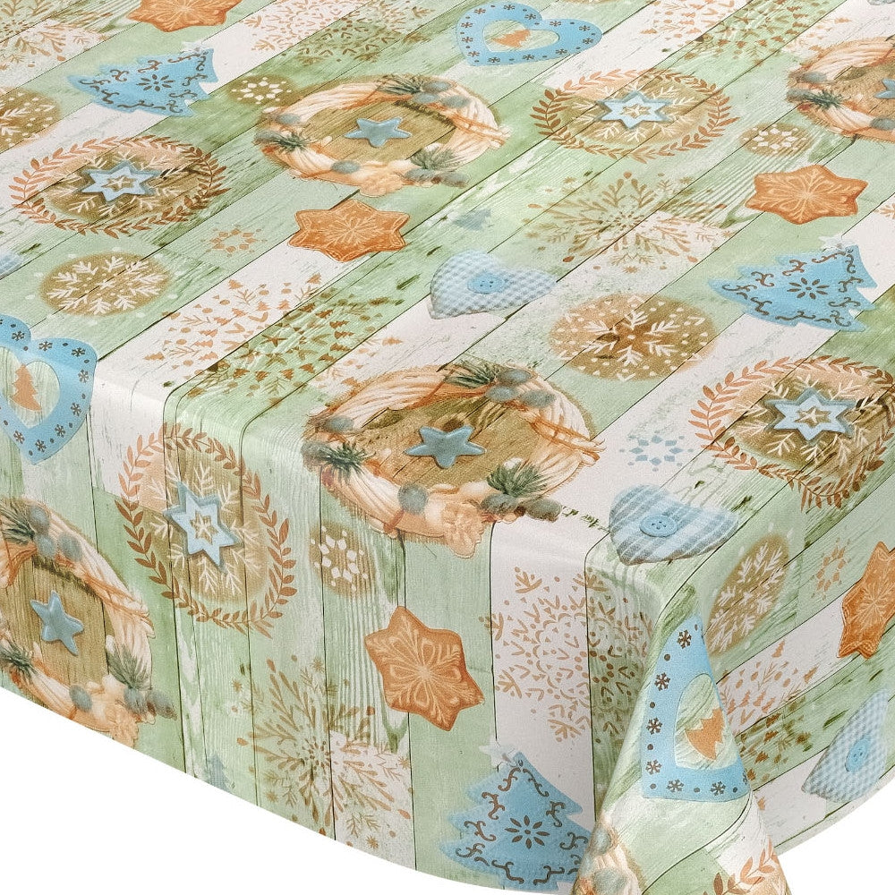 Julevoksduk – Jul med de blå