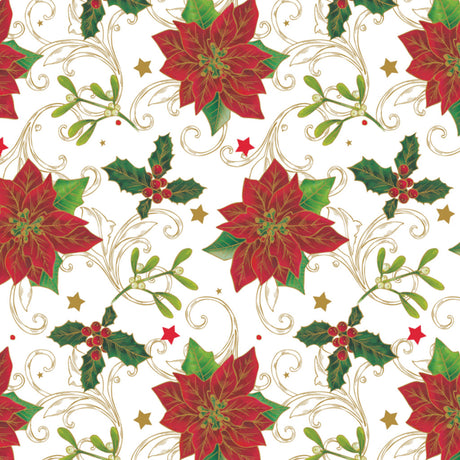 Julevoksduk – Jul under mistelteinen