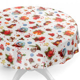 Julevoksduk - Julelanterner med mer