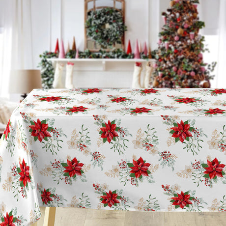 Julevoksduk Julestjernens Elegance, miljø bakgrunn