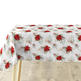 Julevoksduk Julestjernens Elegance lagt på bordet