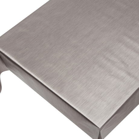 Julevoksduk – Ensfarget voksduk metallic tinnfarget