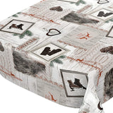 Julevoksduk – På skøyter i julen