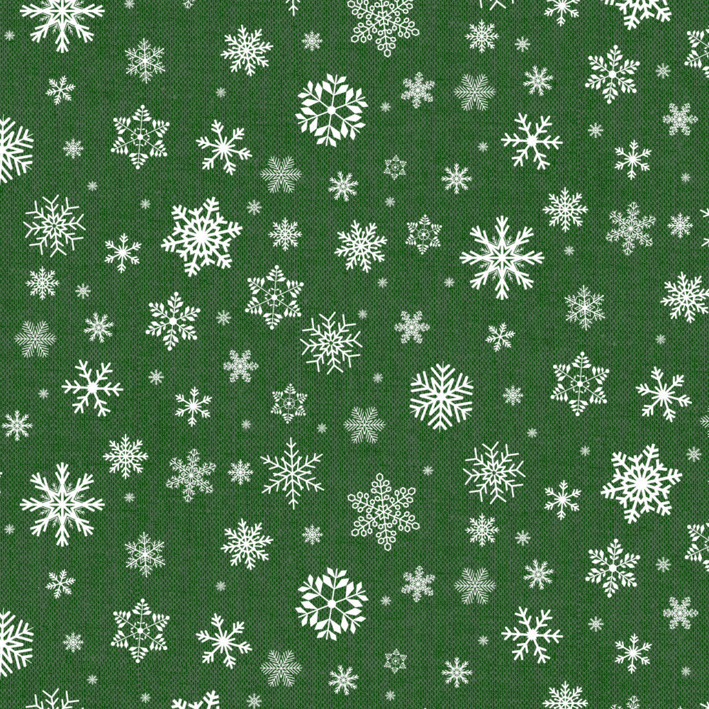 Julevoksduk – Snø og 10-4 fra Pyntegran