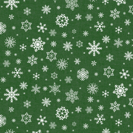 Julevoksduk – Snø og 10-4 fra Pyntegran