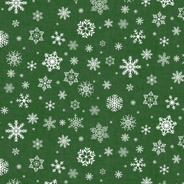 Julevoksduk – Snø og 10-4 fra Pyntegran