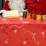 Julevoksduk Stjerner og stjerneskudd