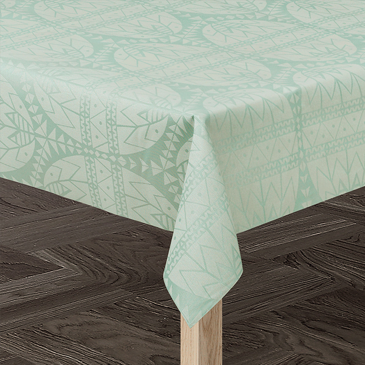 Juna Easter Lys Grønn, påskeduk - akrylduk med sklisikring på baksiden