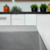 Juna Urban Line – Akrylduk med sorte striper