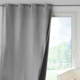 Jupiter Grå – Isolerende gardin 140 x 260 cm