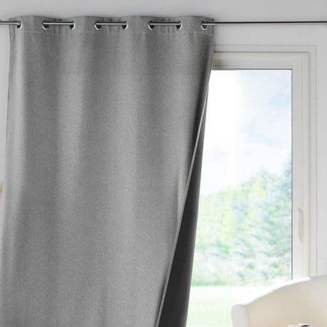 Jupiter Grå – Isolerende gardin 140 x 260 cm