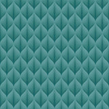 Kalini Luxury Blue – Voksduk med grafisk mønster i flott 3D-effekt