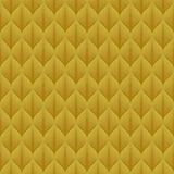 Kalini Luxury Yellow – Voksduk med grafisk mønster i flott 3D-effekt