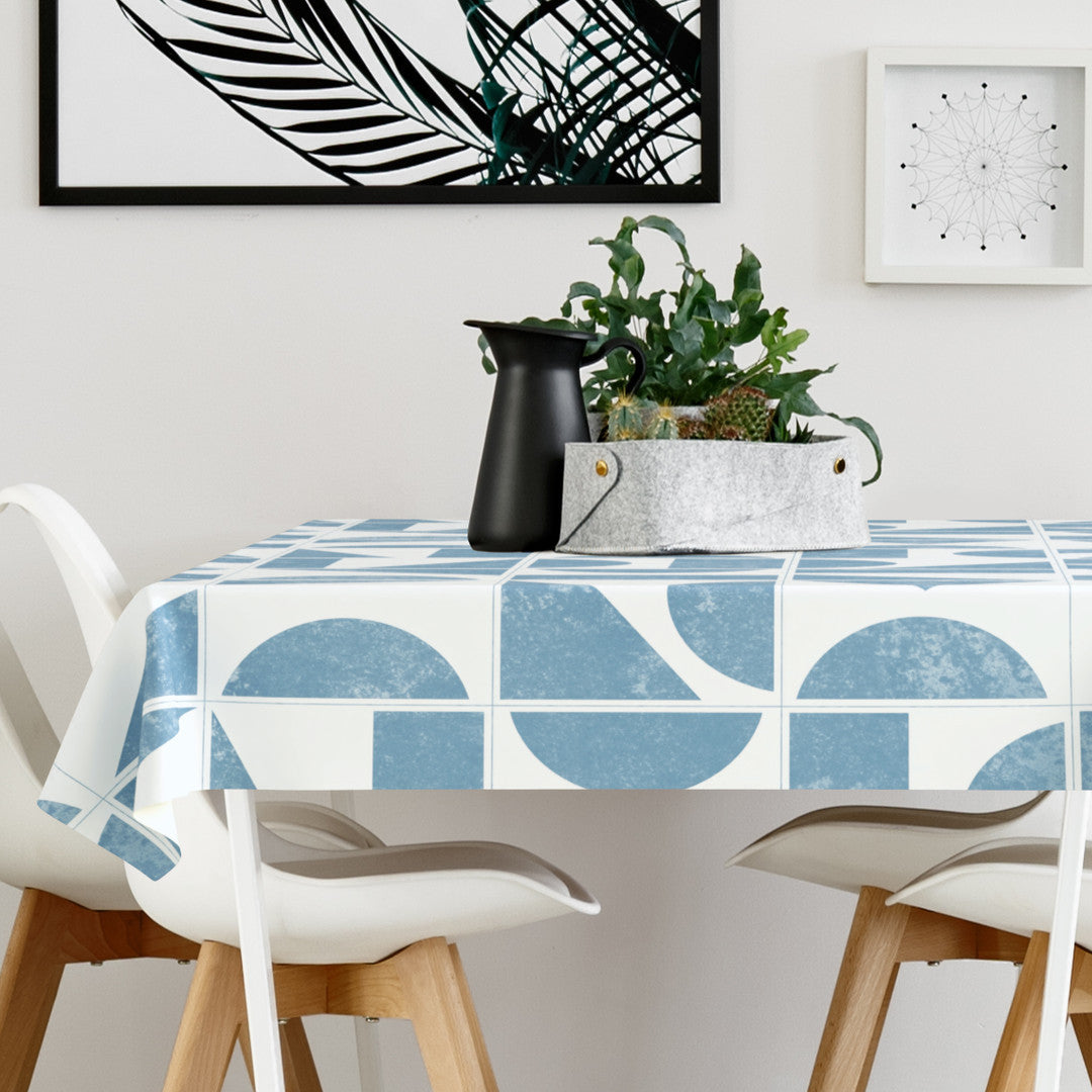 Keta – Voksduk med geometrisk retrodesign