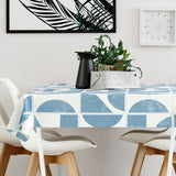 Keta – Voksduk med geometrisk retrodesign