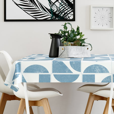 Keta – Voksduk med geometrisk retrodesign