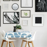 Keta – Voksduk med geometrisk retrodesign, miljø