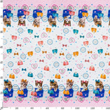 Kitty Bag – voksduk med kattunger