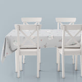 Etly Klarborg Fiffi & Tilla – Juleduk/tekstilduk med de søte snømennene