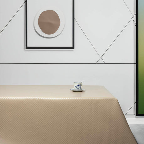 Klassiske Mini-ruter – Voksduk i beige, miljø