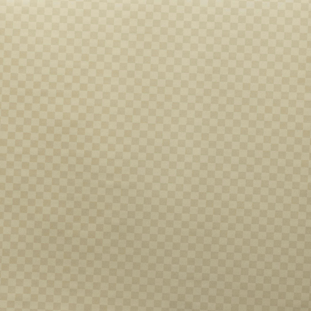 Klassiske Mini-ruter – Voksduk i krem