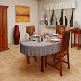 Klassiske Ruter – Voksduk i lys taupe, miljø