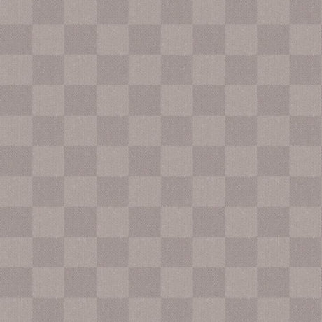 Klassiske Ruter – Voksduk i lys taupe