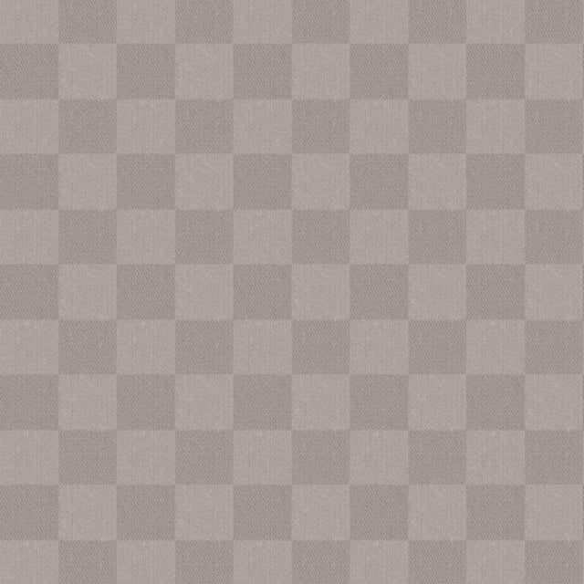 Klassiske Ruter – Voksduk i lys taupe