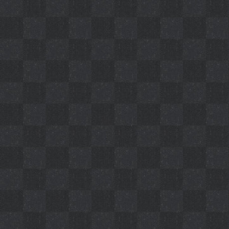 Klassiske Ruter – Voksduk i mørk antrasitt
