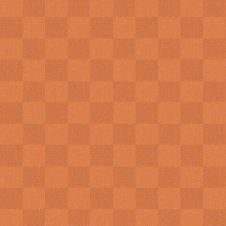 Klassiske Ruter – Voksduk i varm oransje