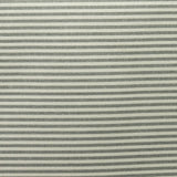 Klitmøller Hvit og grå – Stripet akrylduk, mønster