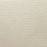 Klitmøller Hvit og lys rosa – Stripet akrylduk, mønster