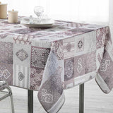 Coeur Dentelle Kniplinge Hjerter – juleduk med flekkavvisende behandling, 150 x 240 cm