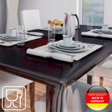 Kraftig gjennomsiktig voksduk – 1,0 mm tykk / ca. 140 cm bred – LFGB