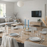 Sterk gjennomsiktig voksduk i klar plast - 2,0 mm / 100 cm