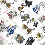 KUKUXUMUSU Film - Deilig akrylduk med flotte tegninger