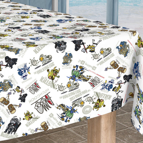 KUKUXUMUSU Film - Herlig akrylduk med flotte tegninger