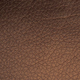Kunstlær uten renskåret kant - Ekokuir Brillant - Imitert skinn, 0,8 mm/140 cm - Brun